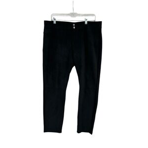 Hue Slim Fit Pants Womens Size XL Workwear Office Siren‎ Career Corpcore Casual